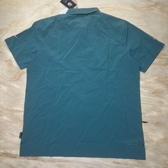 NEW XL Philadelphia Eagles Nike Sideline Lockup Performance Polo Shirt - Picture 11 of 13